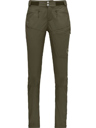 Norrøna Femund Flex1 Lightweight Pants W i fargen Olive Night. Turbukse fra Norrøna til dame