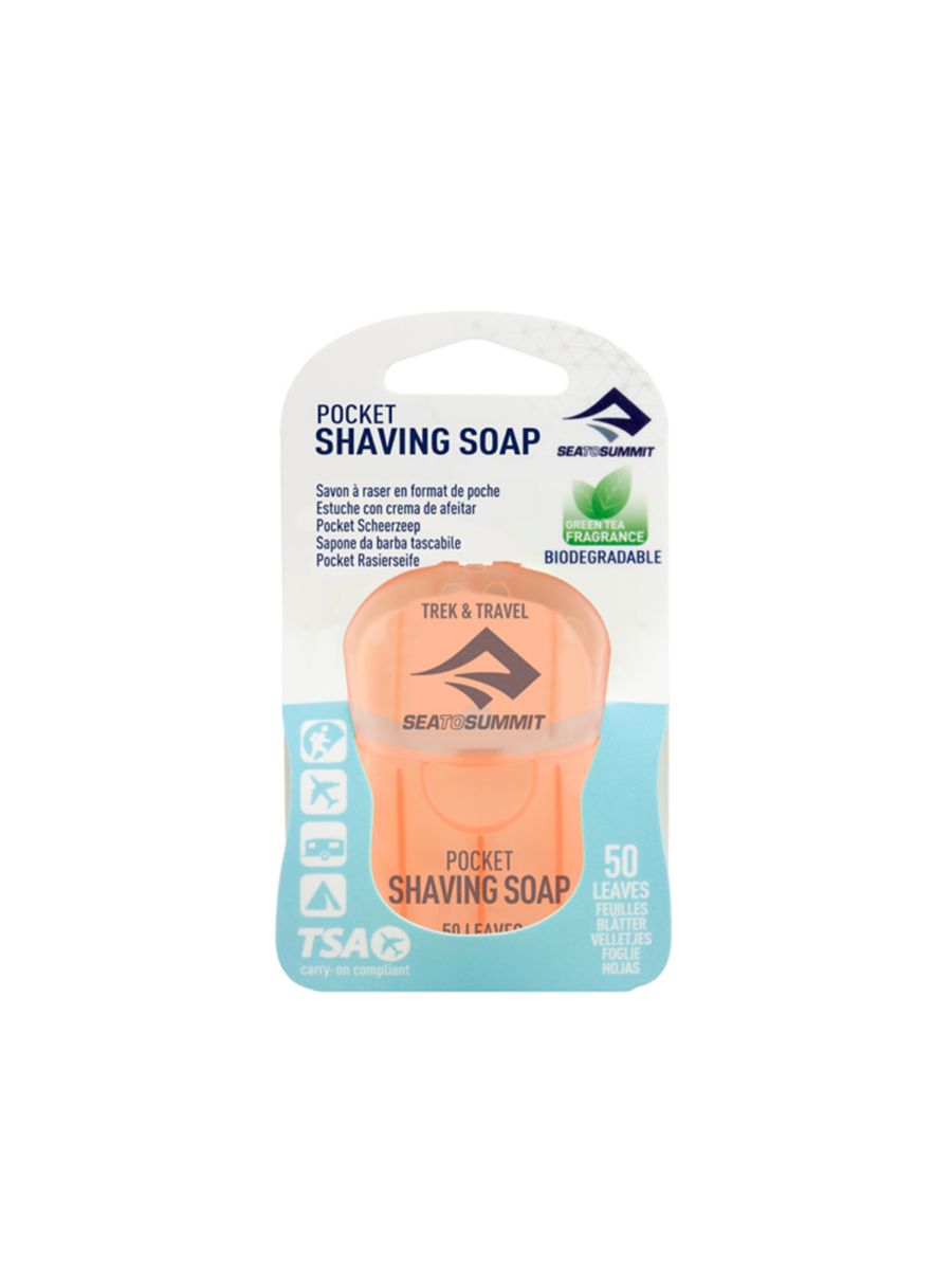 Sea to Summit Soap Pocket Shave Cream. Flytende tursåpe i en solid flaske som hindrer lekkasje.	
