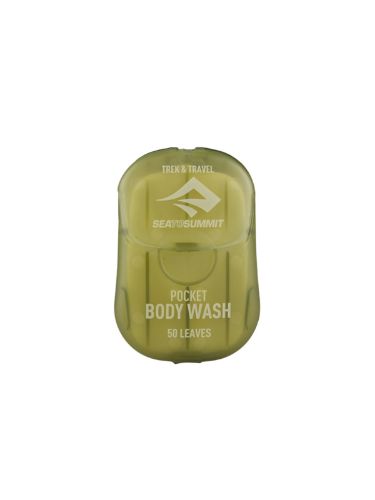 Soap pocket body wash