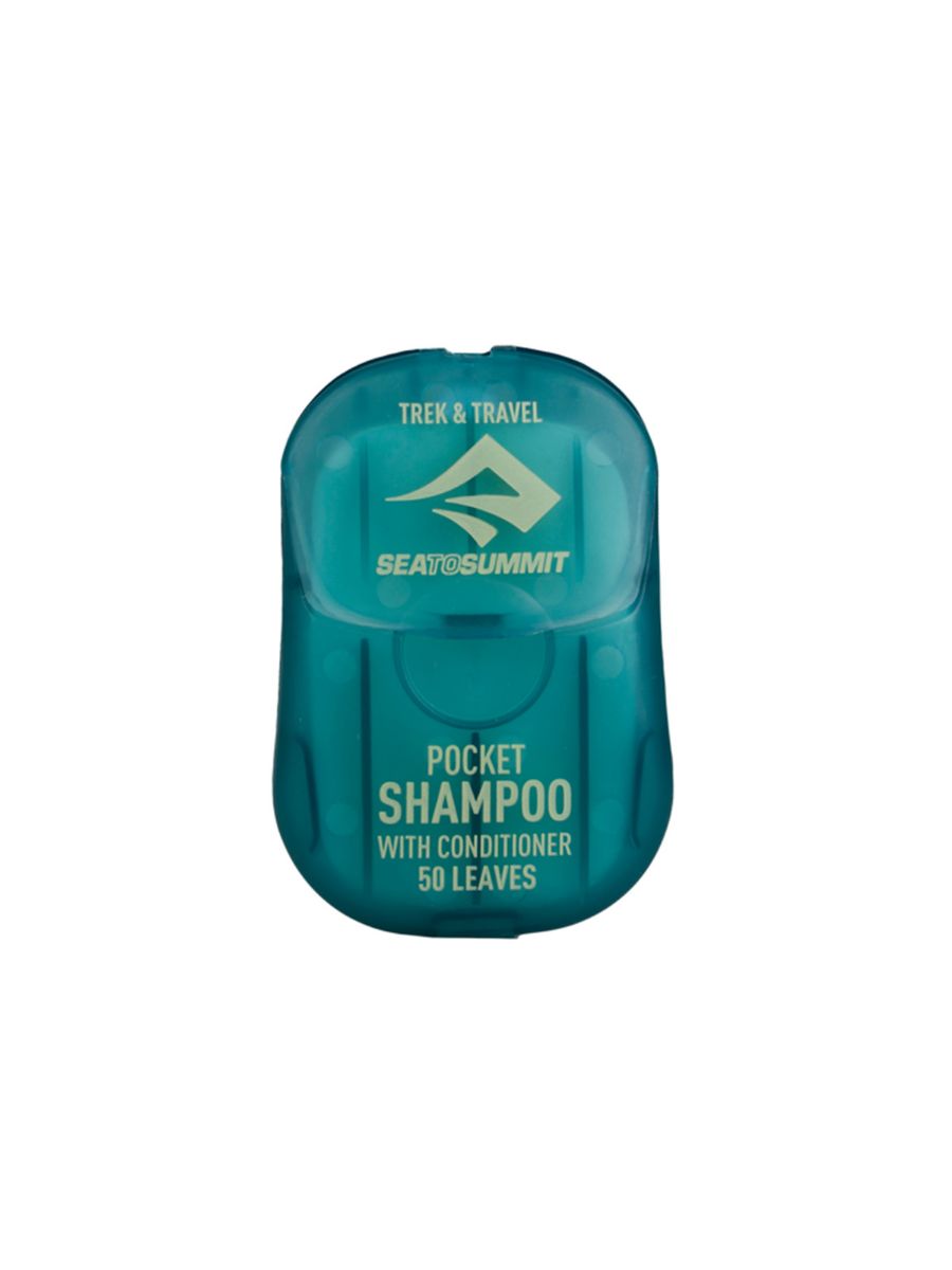 Sea to Summit Soap Pocket Conditioning Shampo. Flytende tursåpe i en solid flaske som hindrer lekkasje.	
