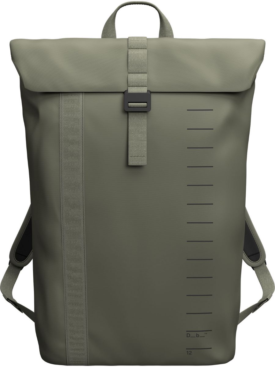 Db Essential Backpack 12 L i fargen Moss Green. En super hverdagssekk fra Db
