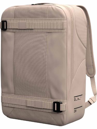 Vis detaljer for Daypack 20 L | Fogbow Beige Db Skateboard Daypack 20L Fogbow Beige. Nyhet fra Db