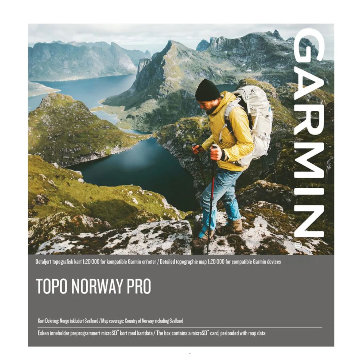 Bilde av TOPO Norway Pro