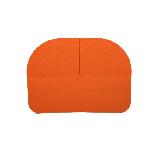 Sammenleggbar sitteplate