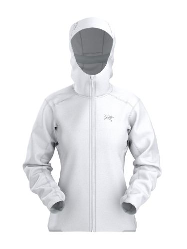 Arcteryx Gamma Lightweight Hoody Dame: En lett softshelljakke, med pustende, vind- og vannavstøtende egenskaper.
