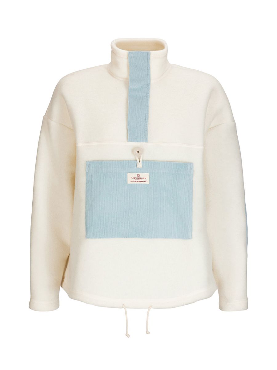 Amundsen Vagabond Cord Fleece til dame. Fleecegenser fra Amundsen til dame