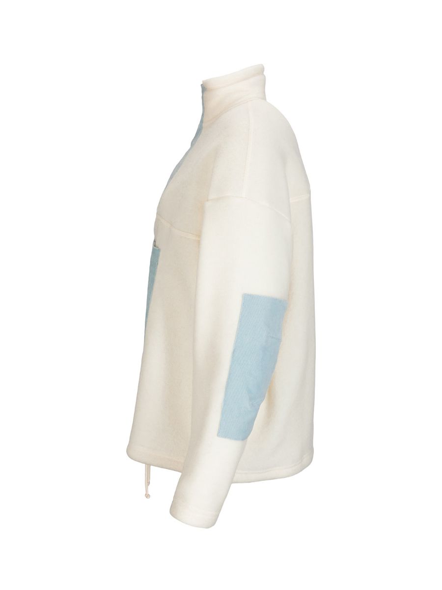 Amundsen Vagabond Cord Fleece til dame. Fleecegenser fra Amundsen til dame