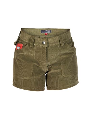 Amundsen 5incher Concord Shorts Womens i fargen Olive Ash Natural