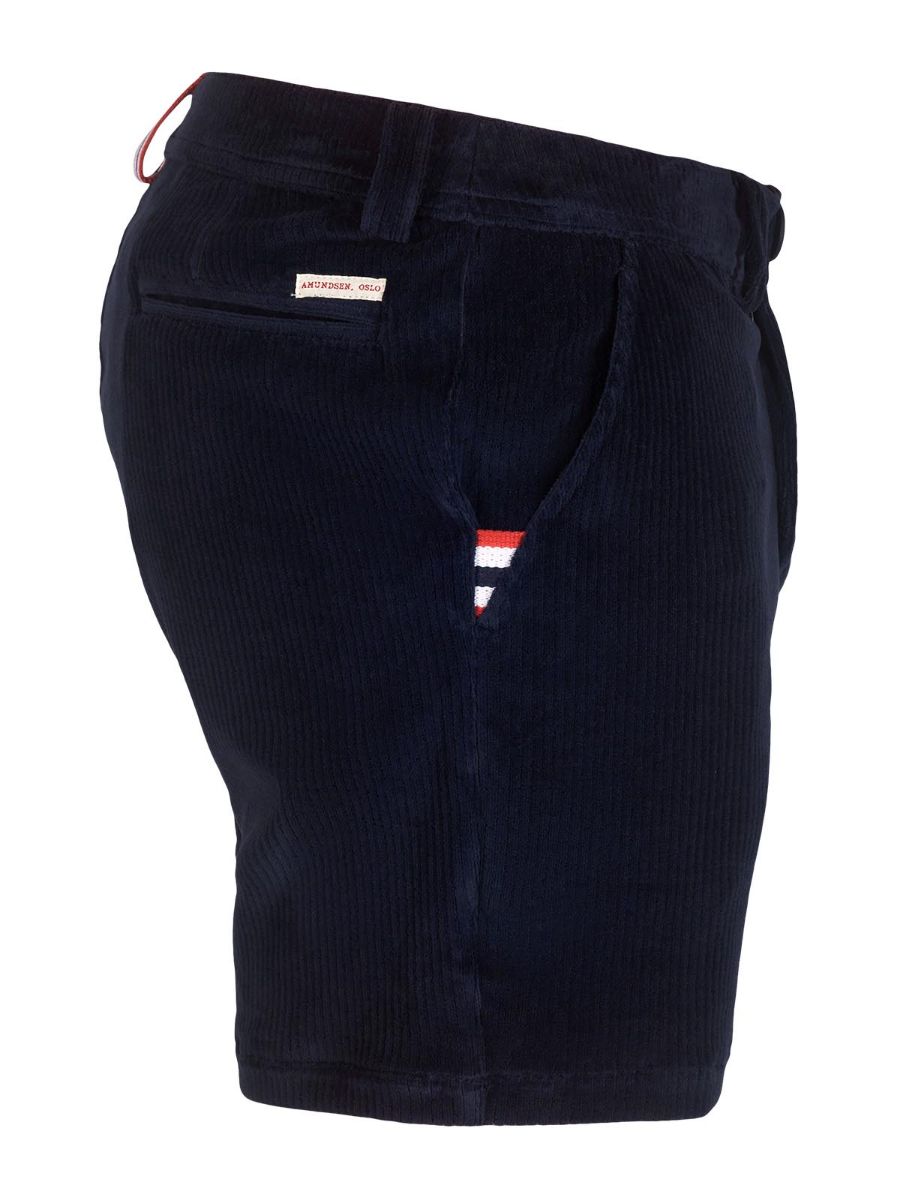Amundsen 6incher Comfy Cord Shorts Mens: Shorts til herre fra Amundsen
