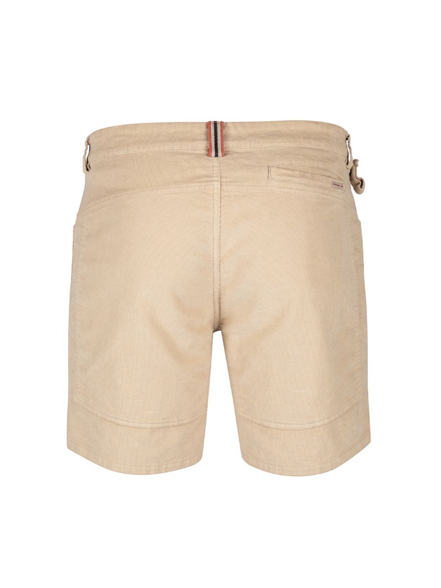 Amundsen 7incher Concord Garment Dyed Shorts Mens. Beige shorts fra Amundsen til herre