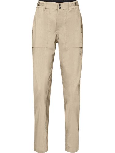Norrøna Femund Light Cotton Pants W i fargen Pure Cashmere. En lett og bevegelig turbukse i bomull fra Norrøna