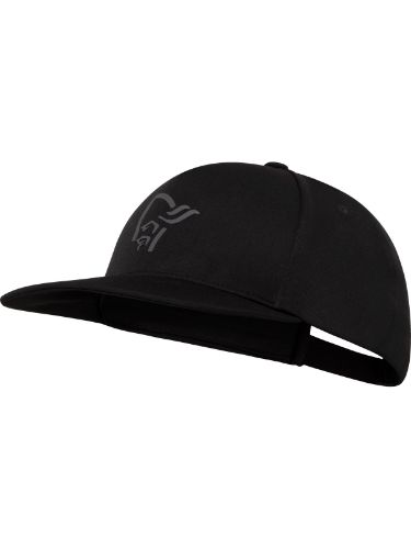 Norrøna Trucker Tech Caps. Svart caps fra Norrøna