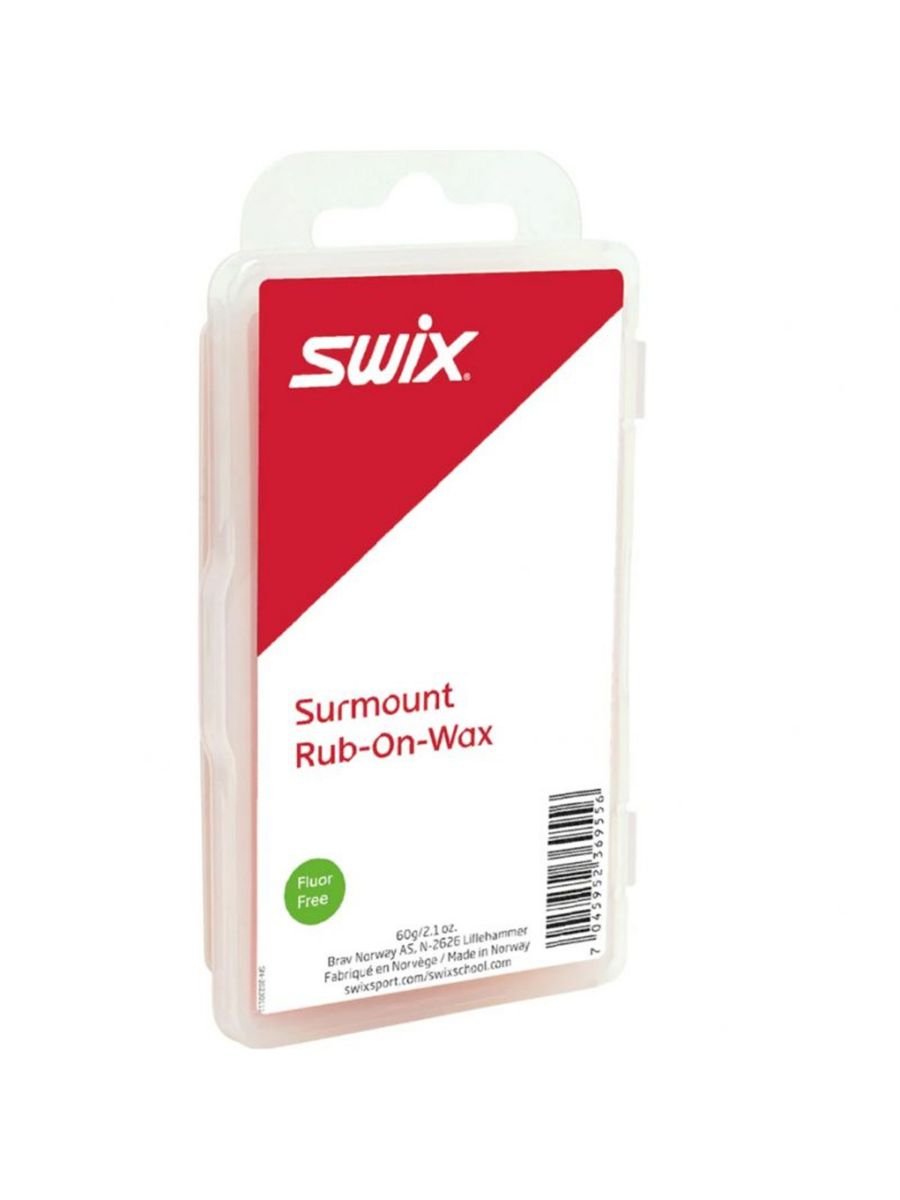 Swix Surmount Rub-On-Wax
