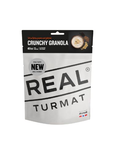 Granola med sjokolade fra Real Turmat - perfekt som frokost på tur!
