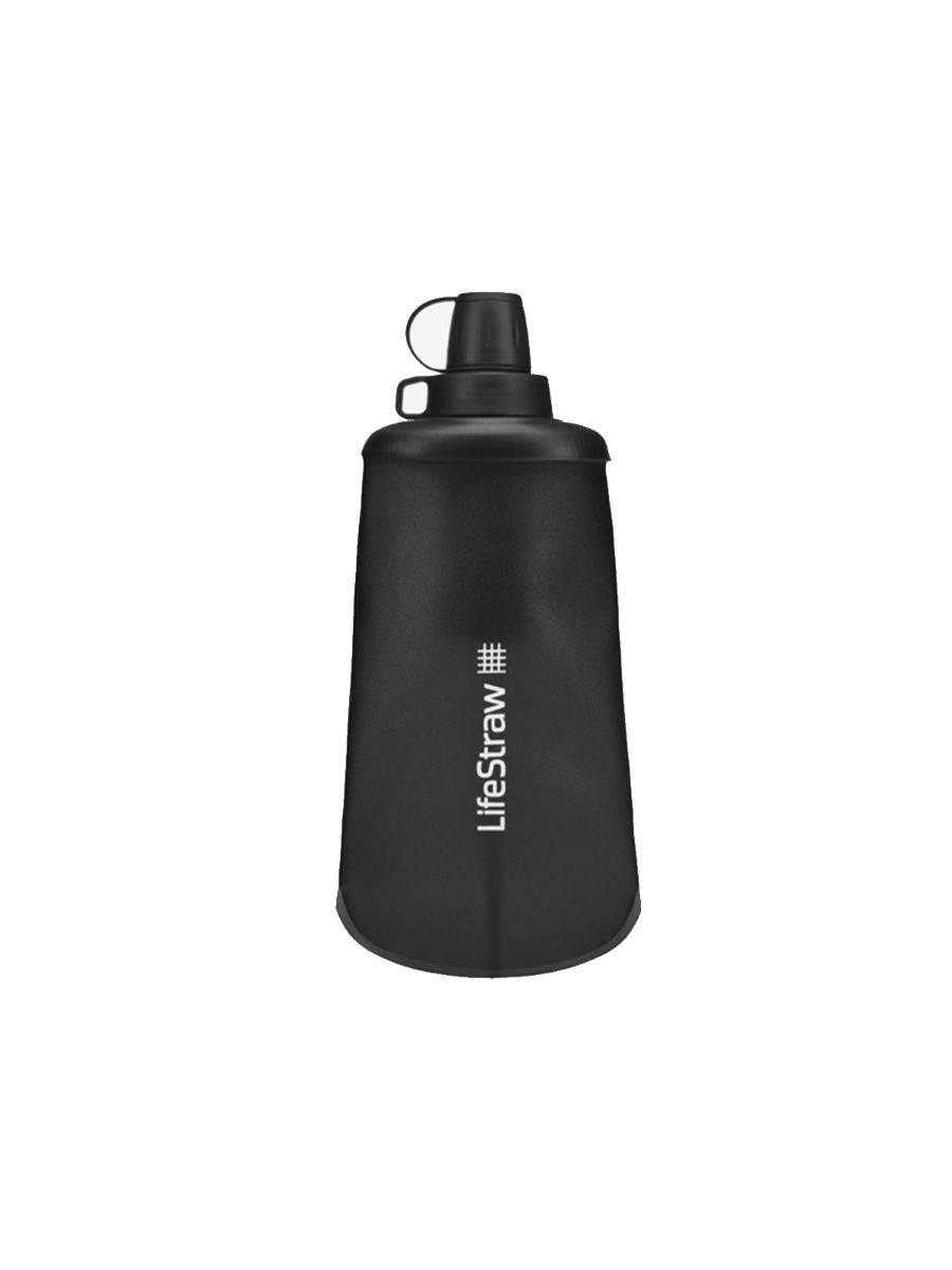 LifeStraw Collapsible Squeeze Bottle. Sammenleggbar vannflaske med vannfilter