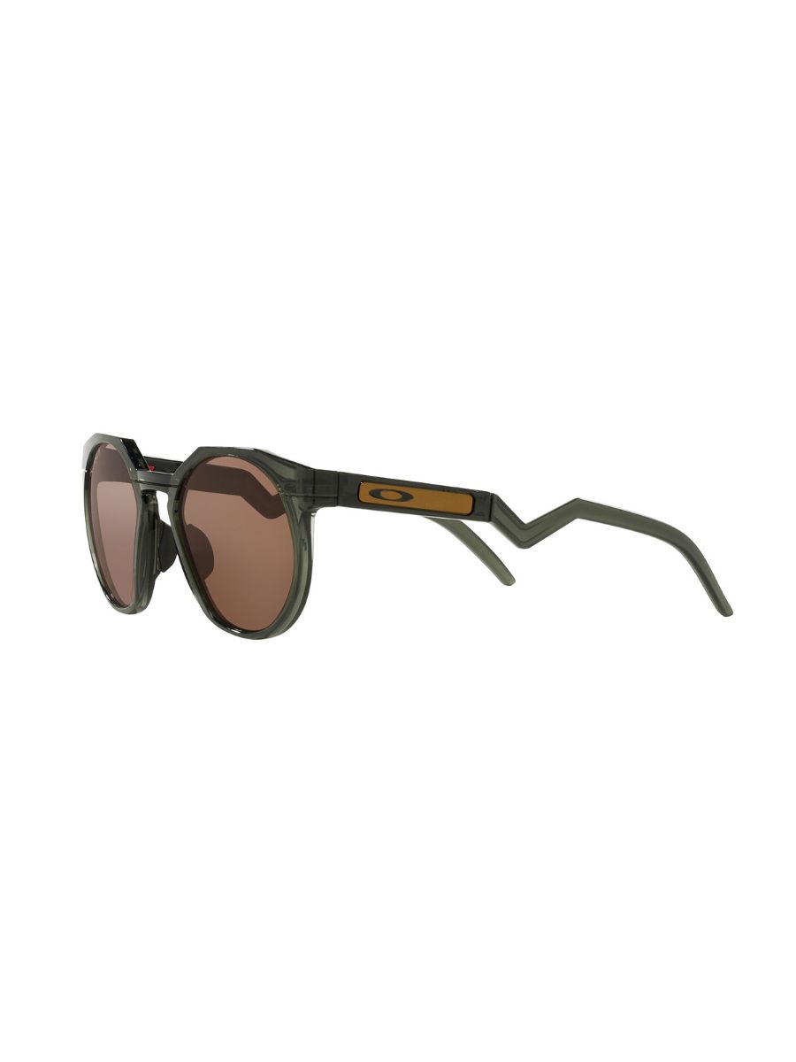 Oakley HSTN solbriller. Ramme: Olive Ink. Linse: Prizm Tungsten Polarized