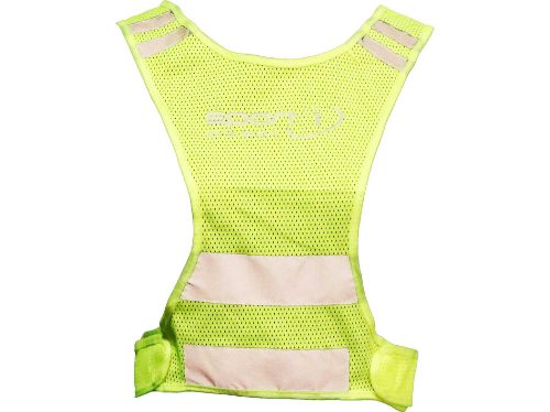 Vis detaljer for Refleksvest Sport 1 Refleksvest med borrelås.
