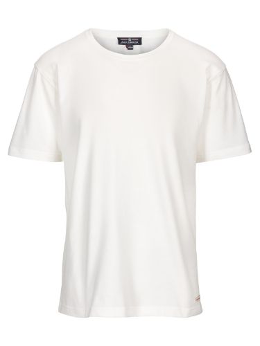 Amundsen Oslo Tee Mens i fargen White. Hvit t-skjorte til herre fra Amundsen