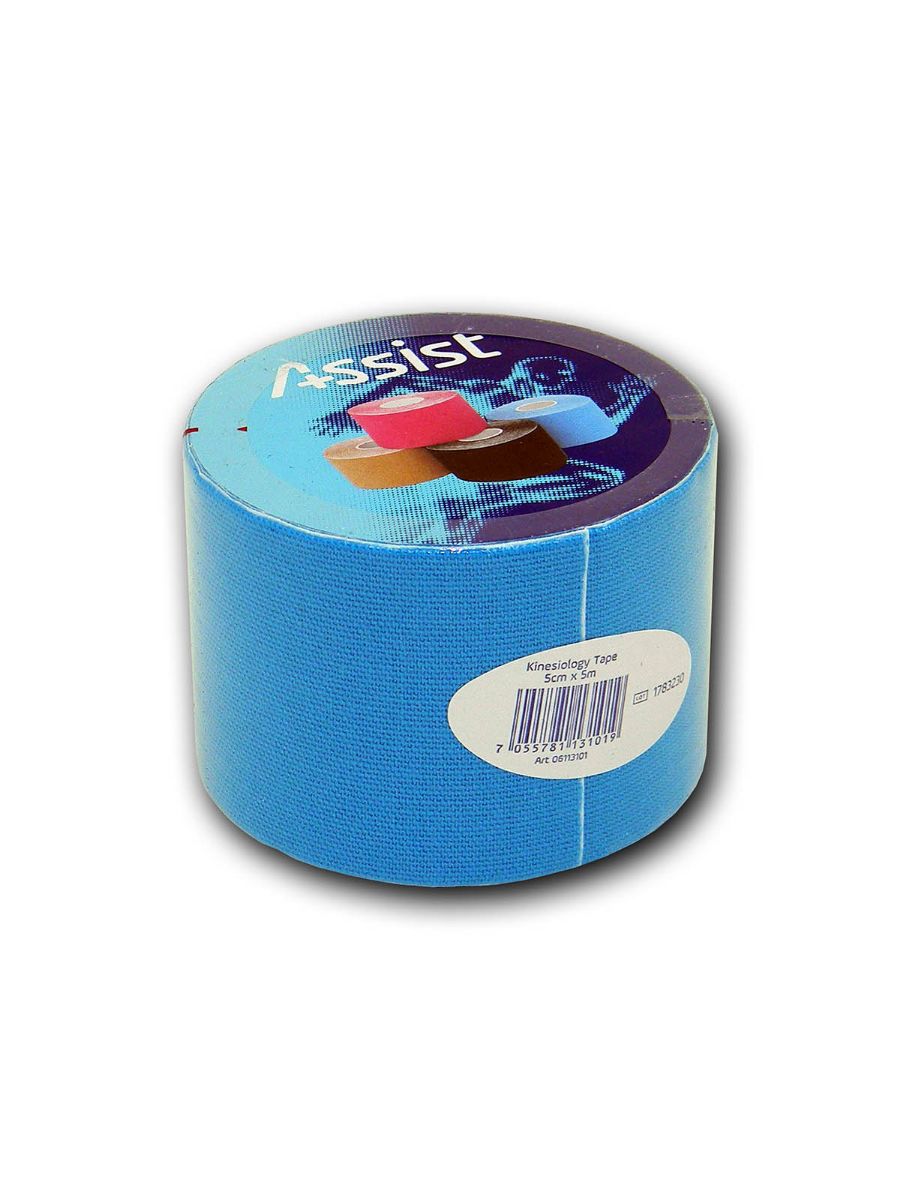 Kinesiology Tape Blå