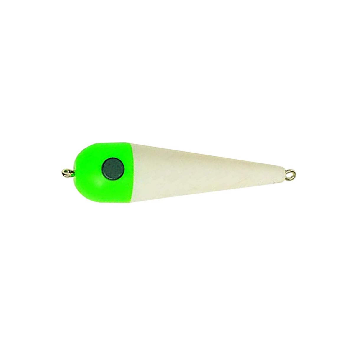Fluedupp med magnet i fargen Hvit/Grønn 12g