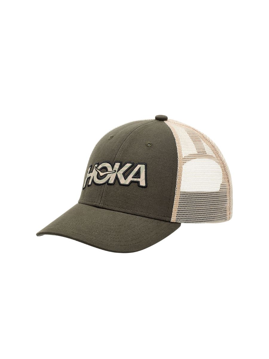 Hoka U Logo Trucker Caps. Caps til dame og herre fra Hoka