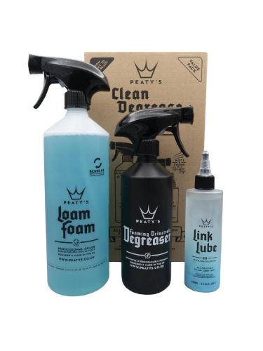 Clean degrease lube starter pack