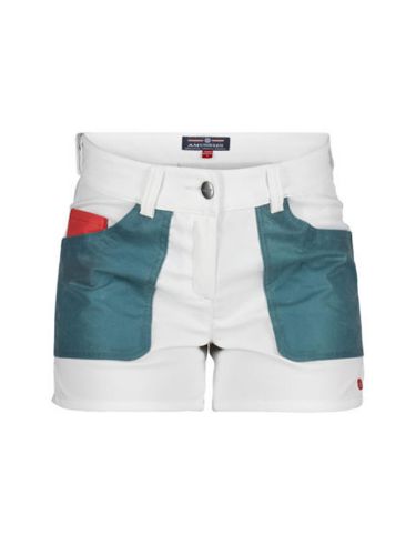 Amundsen 5incher Field Shorts W i fargen Offwhite Stormy Blue. Amundsen shorts til dame