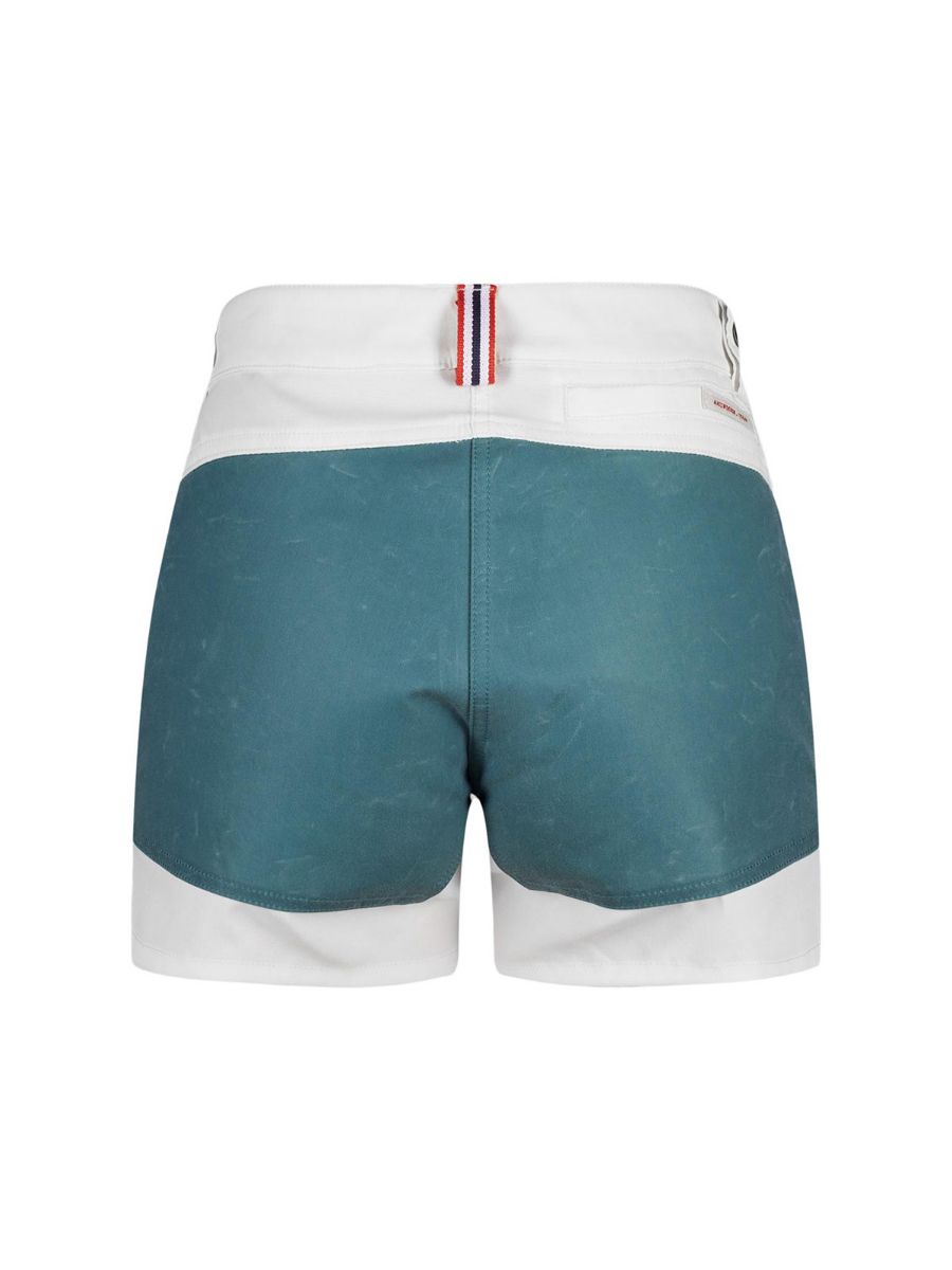 Amundsen 5incher Field Shorts W i fargen Offwhite Stormy Blue. Amundsen shorts til dame