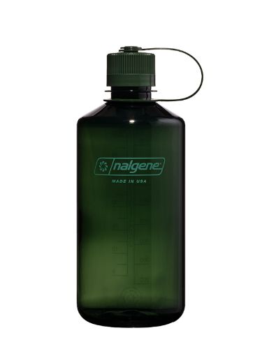 Nalgene 1L Narrow Mouth i fargen Jade. Drikkeflaske fra Nalgene	