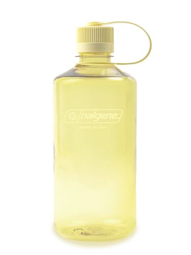 Vis detaljer for 1 L Narrow Mouth | Butter Nalgene 1L Narrow Mouth i fargen Butter. Drikkeflaske fra Nalgene