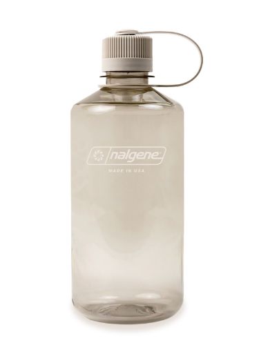 Vis detaljer for 1 L Narrow Mouth | Cotton Nalgene 1L Narrow Mouth i fargen Cotton. Drikkeflaske fra Nalgene