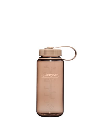 Vis detaljer for 0.5 L Wide Mouth | Mocha Nalgene 0,5L Wide Mouth i fargen Mocha. Drikkeflaske fra Nalgene