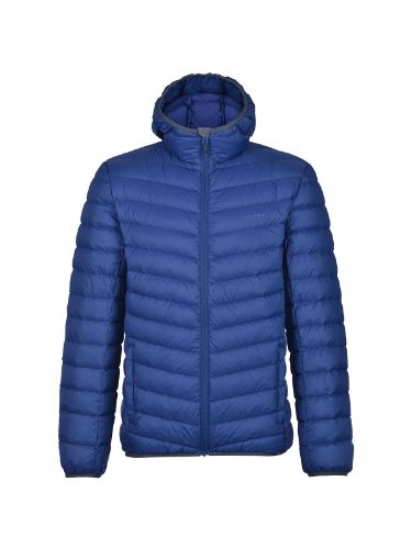 Vis detaljer for Blåhø dunjakke Jotunheim Blåhø dunjakke til herre i fargen Blue Depths. Lett og kompakt jakke perfekt til tur og fritid.