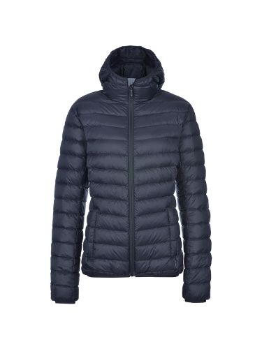 Jotunheim Blåhø dunjakke til dame i fargen Caviar. Lett og kompakt jakke perfekt til tur og fritid. 