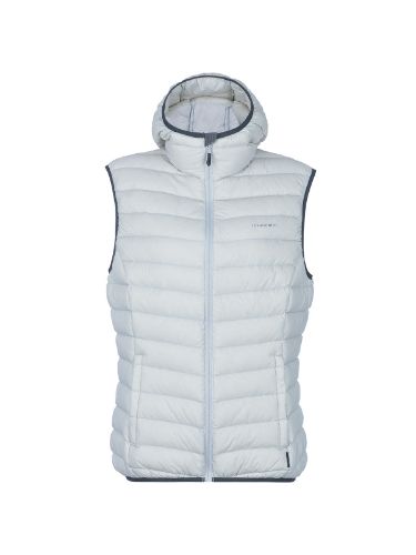 Vis detaljer for Blåhø Dunvest Dame Jotunheim Blåhø dunvest til dame i fargen Oyster Mushroom. Lett og kompakt vest perfekt til tur og fritid.