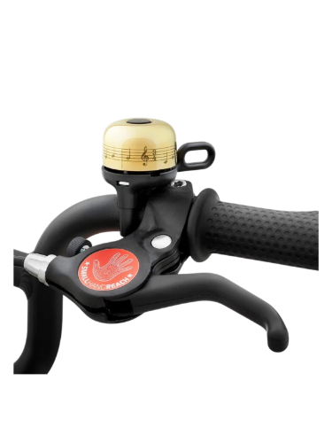 woom ringeklokke gullfarget