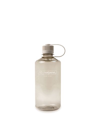 Vis detaljer for 0.5 L Narrow Mouth | Cotton Drikkeflaske fra Nalgene i fargen Cotton. Praktisk drikketut med kork