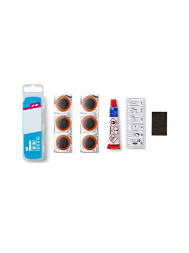 lappesaker til sykkelslange