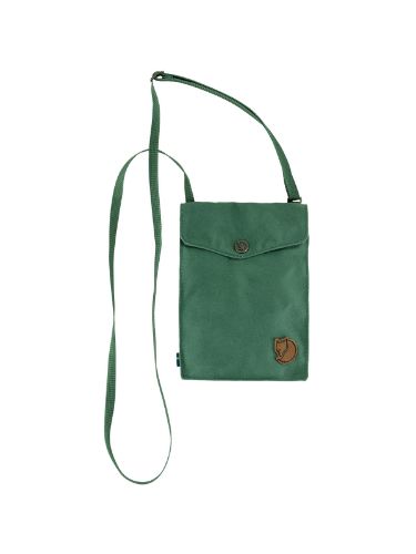 Praktisk liten lomme. Perfekt på reiser- plass til telefon og lommebok