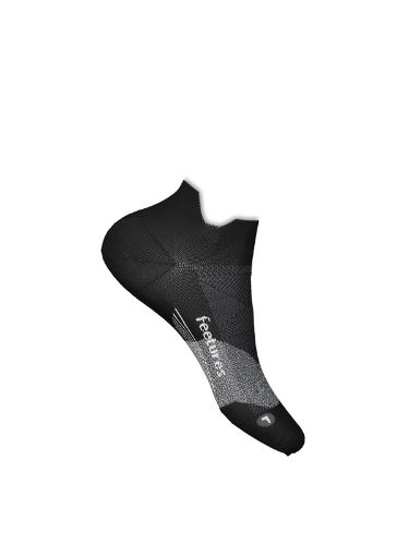 Perfekt lav treningssokk fra Feetures, i fargen Black