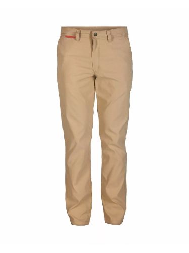 Amundsen Deck Slacks Mens i fargen Desert. Bukse til herre fra Amundsen