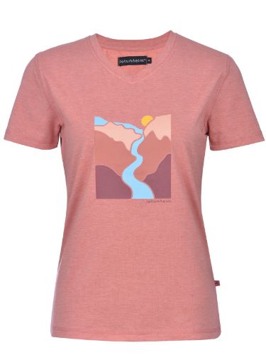 T-skjorte med trykk fra Jotunheim