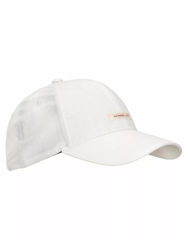Linen patch cap