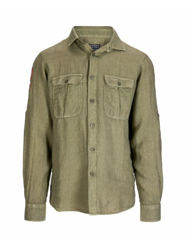 Perfekt linskjorte til herre fra Amundsen. Varig, pustende og hurtigtørkende