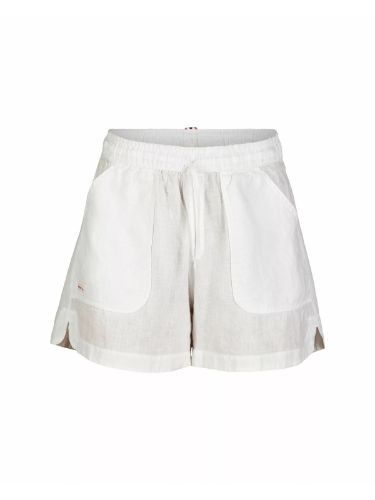 Safari linen shorts womens