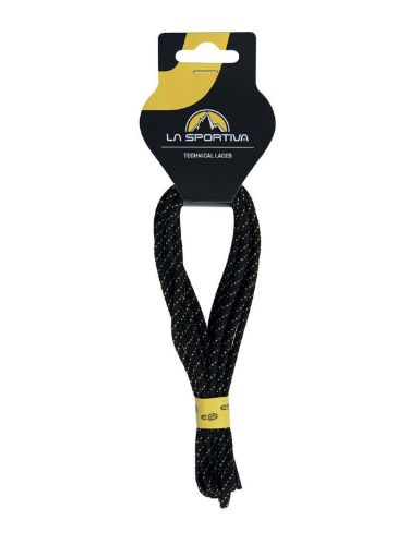 Sorte og gule reservelisser til La Sportiva Approach-serien