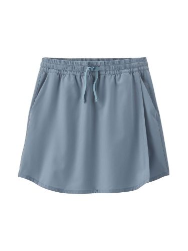 Skjørt med shorts under. Praktiske lommer både i skjørtet og i shorts.