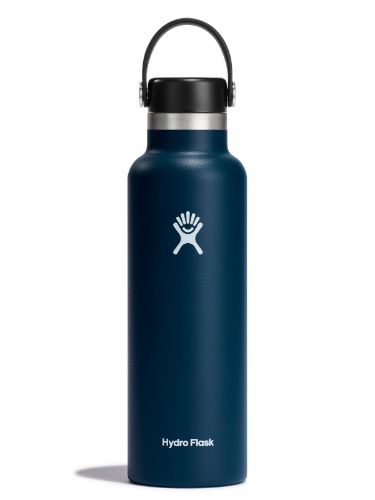 Vis detaljer for 21 OZ STANDARD FLEX CAP (621ml) Blå isolert drikkeflaske fra Hydro Flask