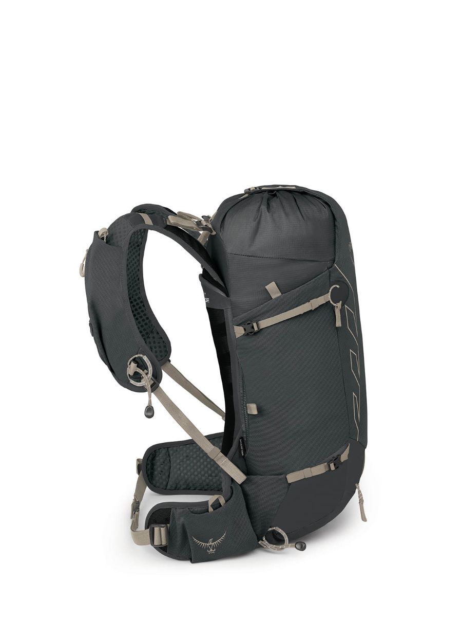 Osprey Tempest Velocity 20L i fargen Dark Charcoal Chiru Tan