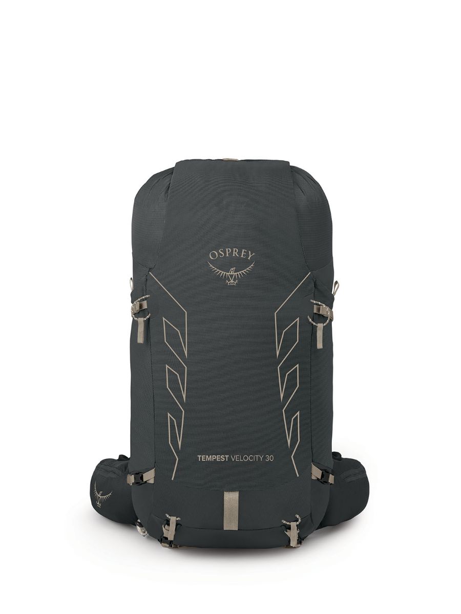 Osprey Tempest Velocity 30L i fargen Dark Charcoal Chiru Tan